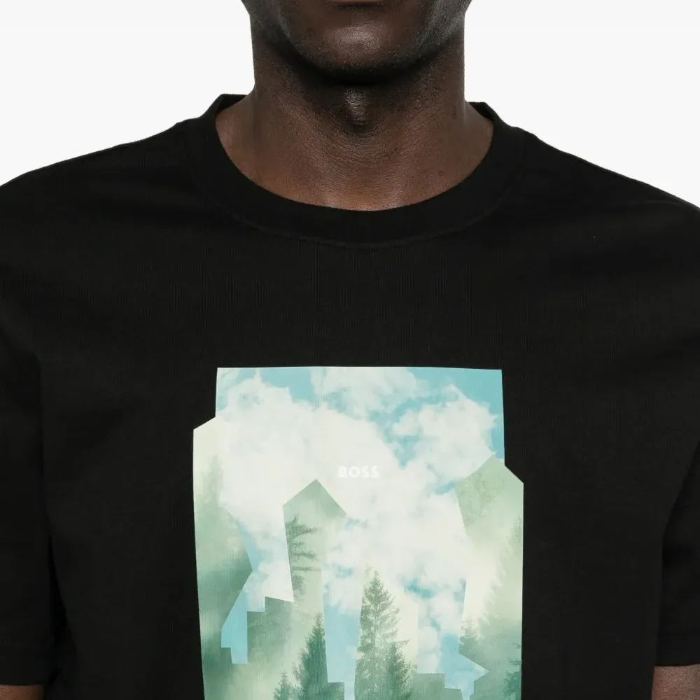 Футболка с графическим принтом