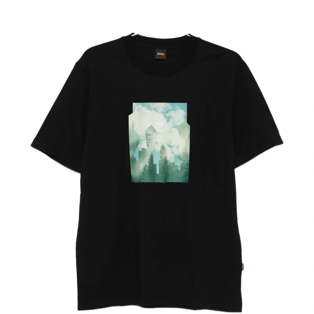 Футболка с графическим принтом