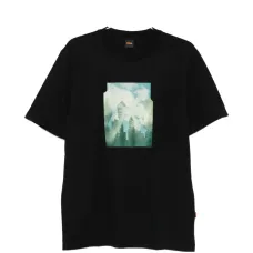 Футболка с графическим принтом