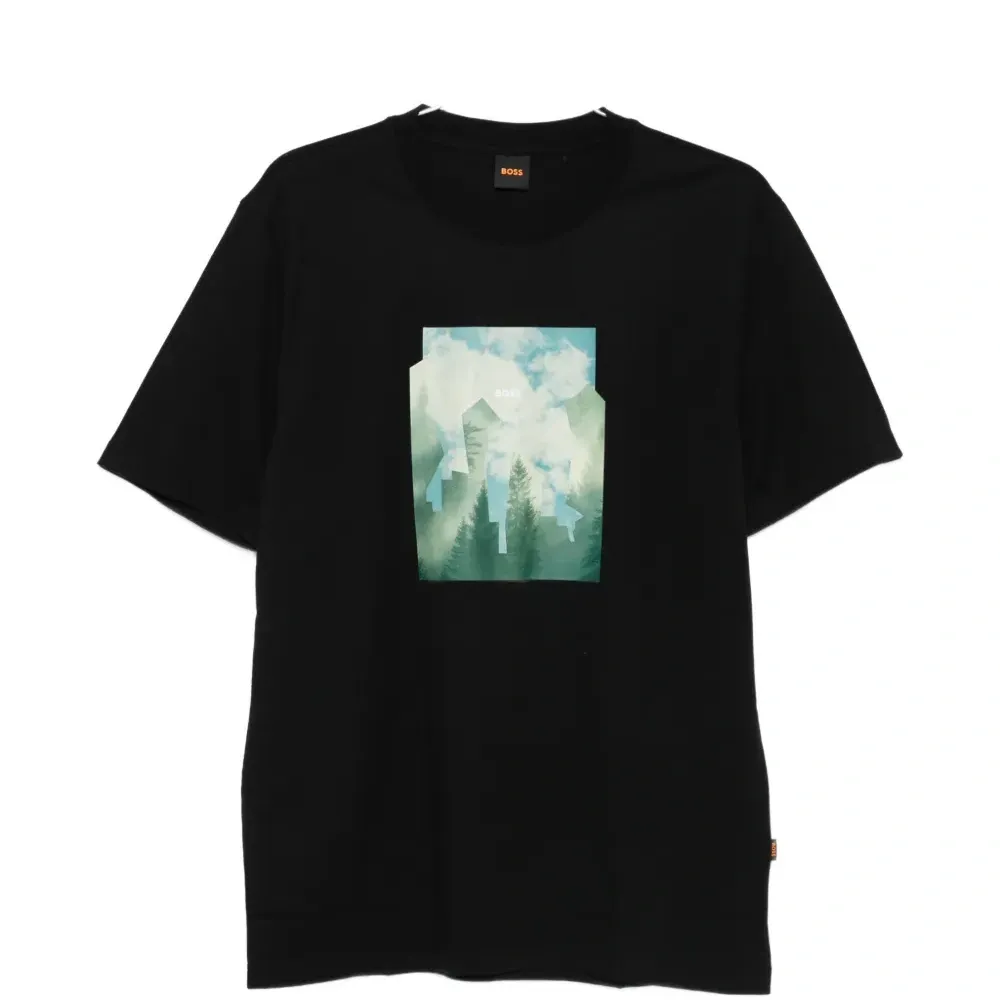 Футболка с графическим принтом