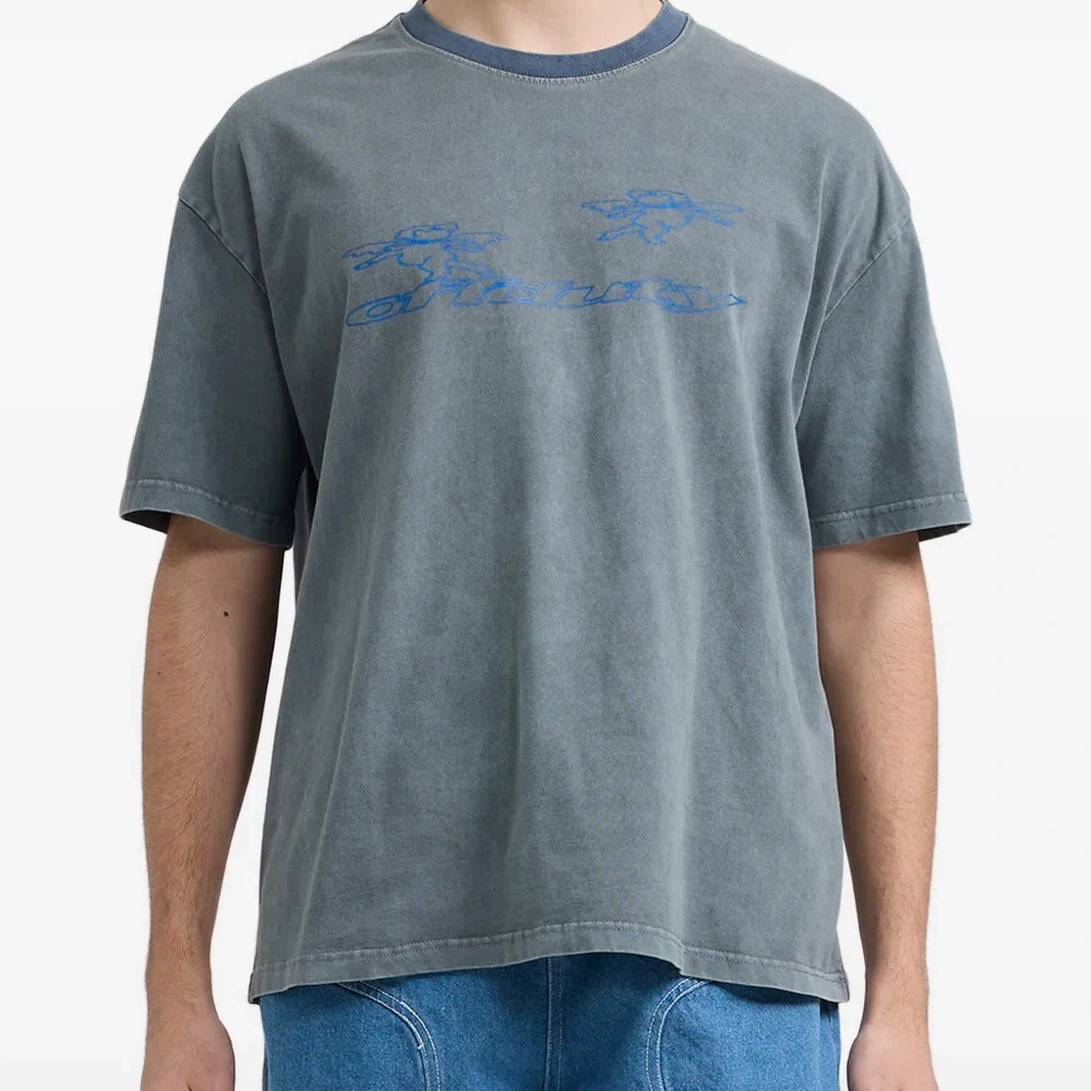 Футболка с круглым вырезом Angels