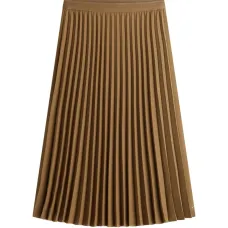 Плиссированная юбка миди