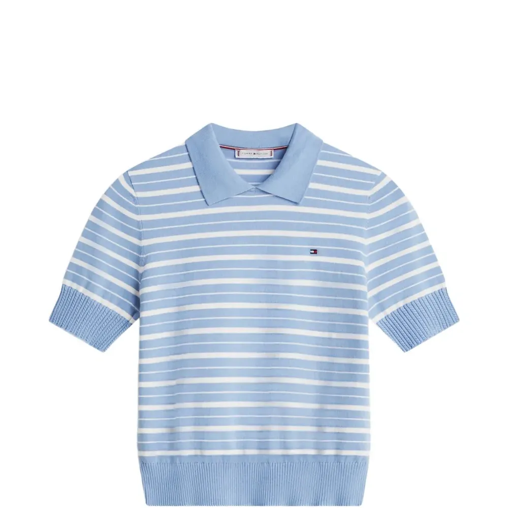 Топ в полоску