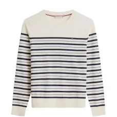 Свитер в полоску