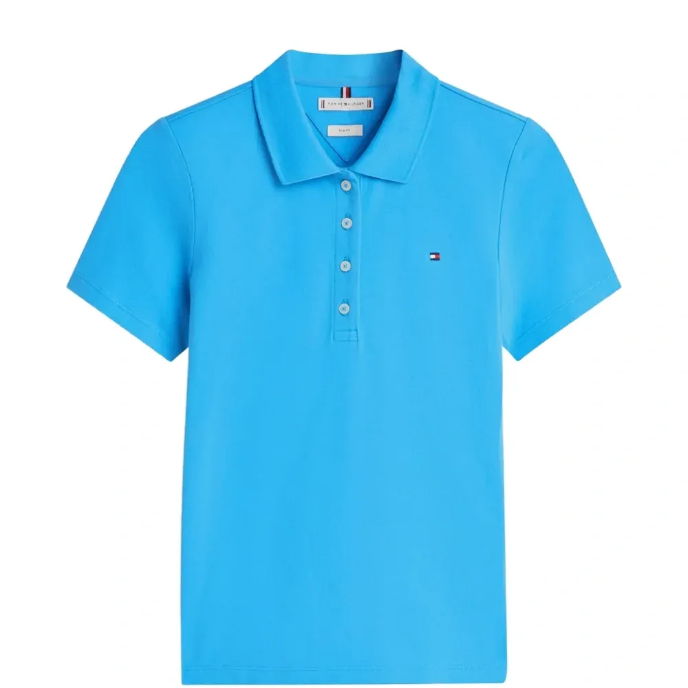 Поло с пуговицами