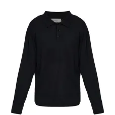 Поло на пуговицах