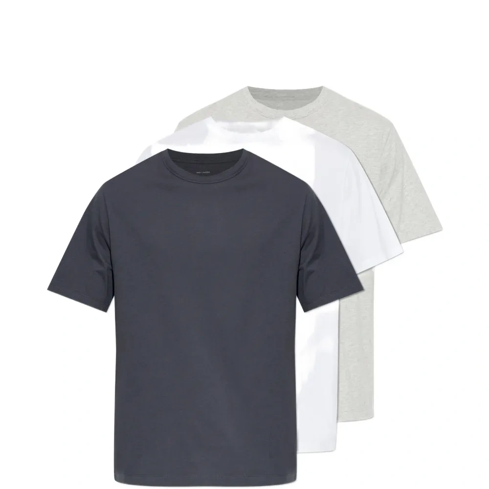 Футболка с круглым вырезом (набор из трех штук)