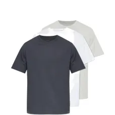 Футболка с круглым вырезом (набор из трех штук)