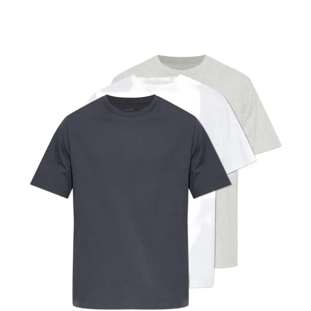 Футболка с круглым вырезом (набор из трех штук) Футболка с круглым вырезом (набор из трех штук)