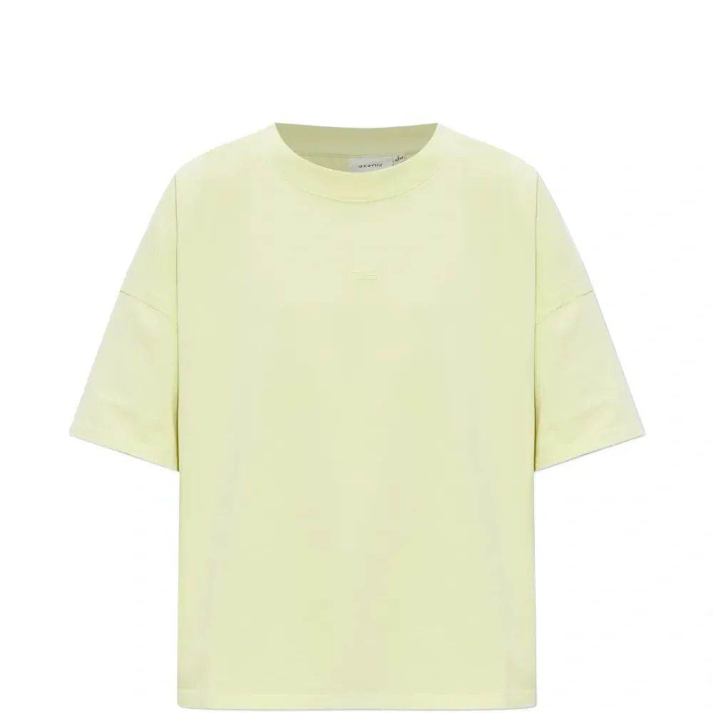 Футболка с круглым вырезом