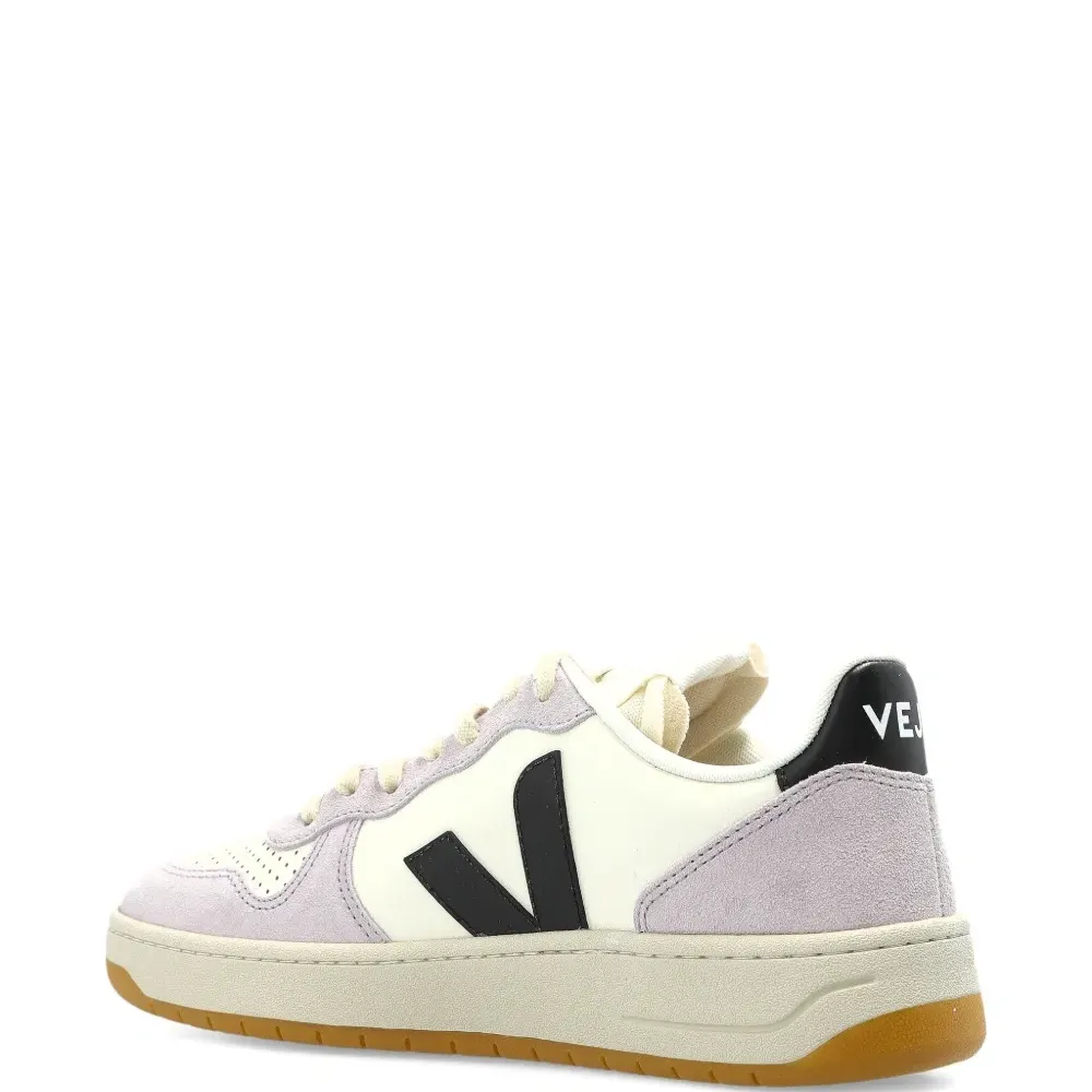 Кроссовки V-10 с панелями