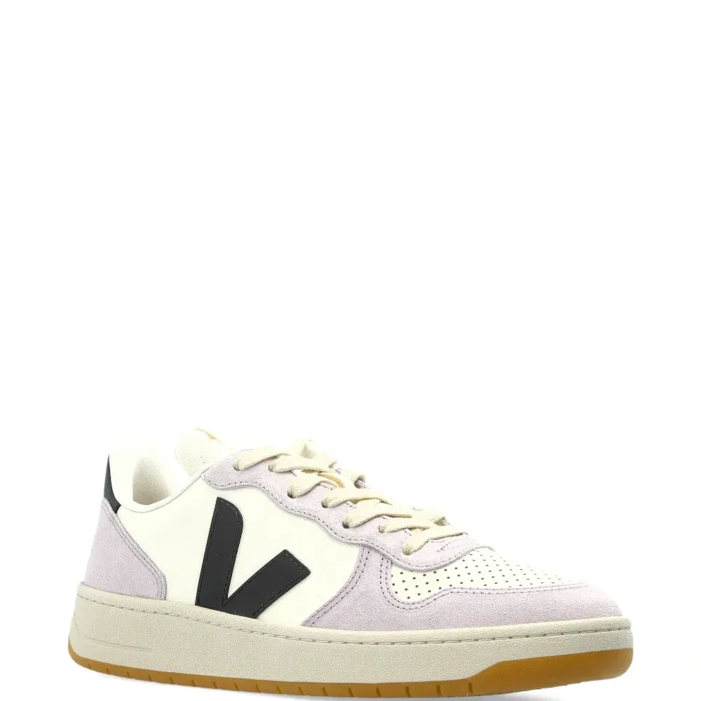 Кроссовки V-10 с панелями