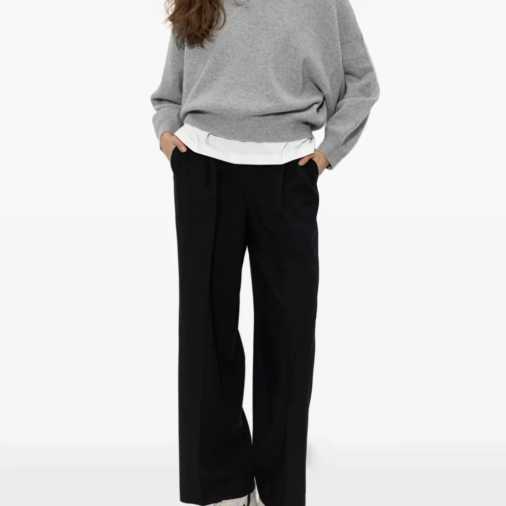 Кроссовки V-10 с панелями