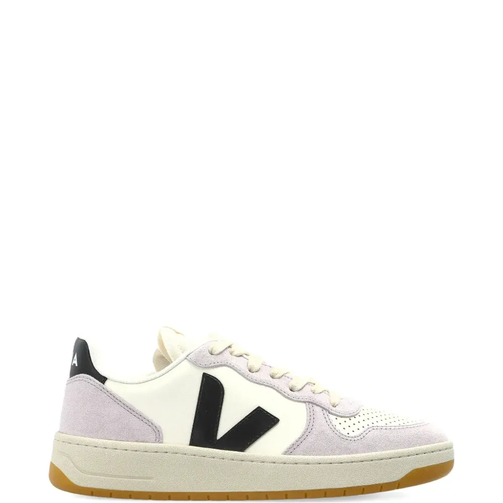 Кроссовки V-10 с панелями