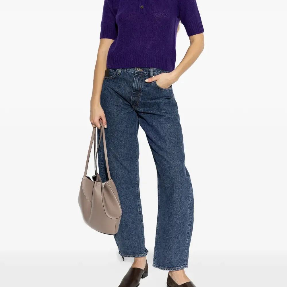 Вязаное поло Masy на пуговицах