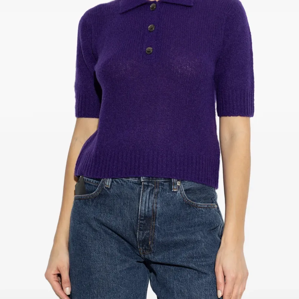 Вязаное поло Masy на пуговицах