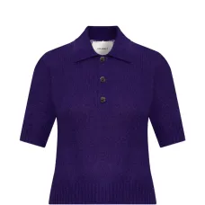 Вязаное поло Masy на пуговицах