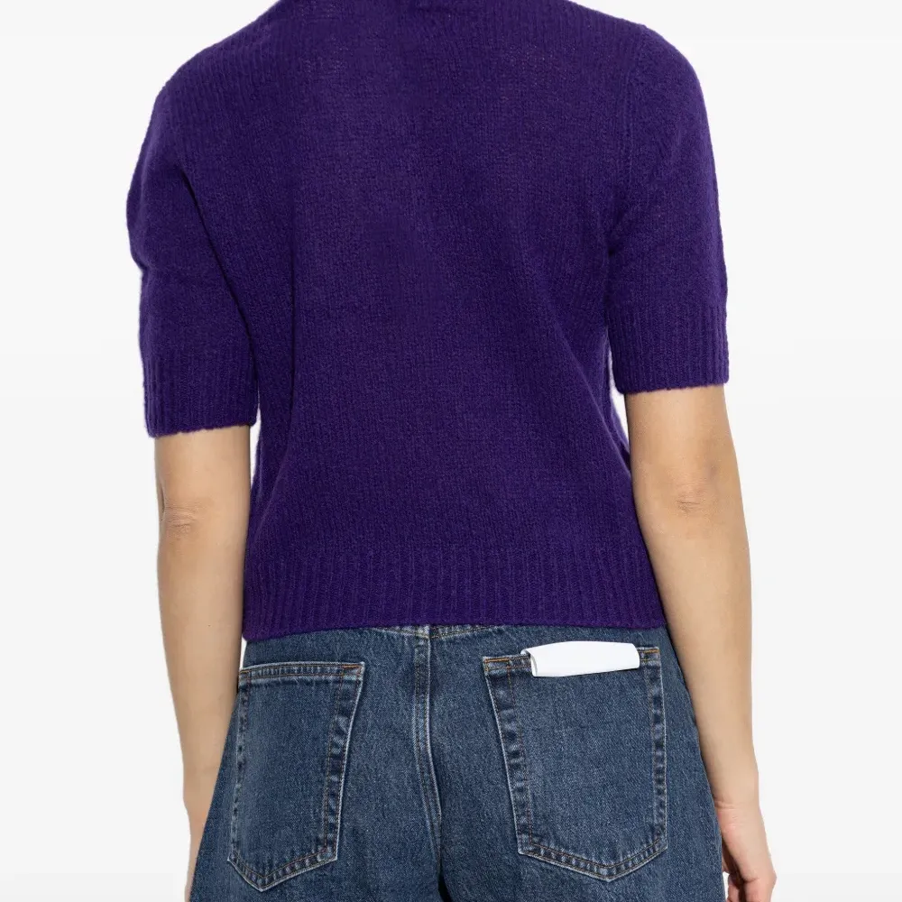 Вязаное поло Masy на пуговицах