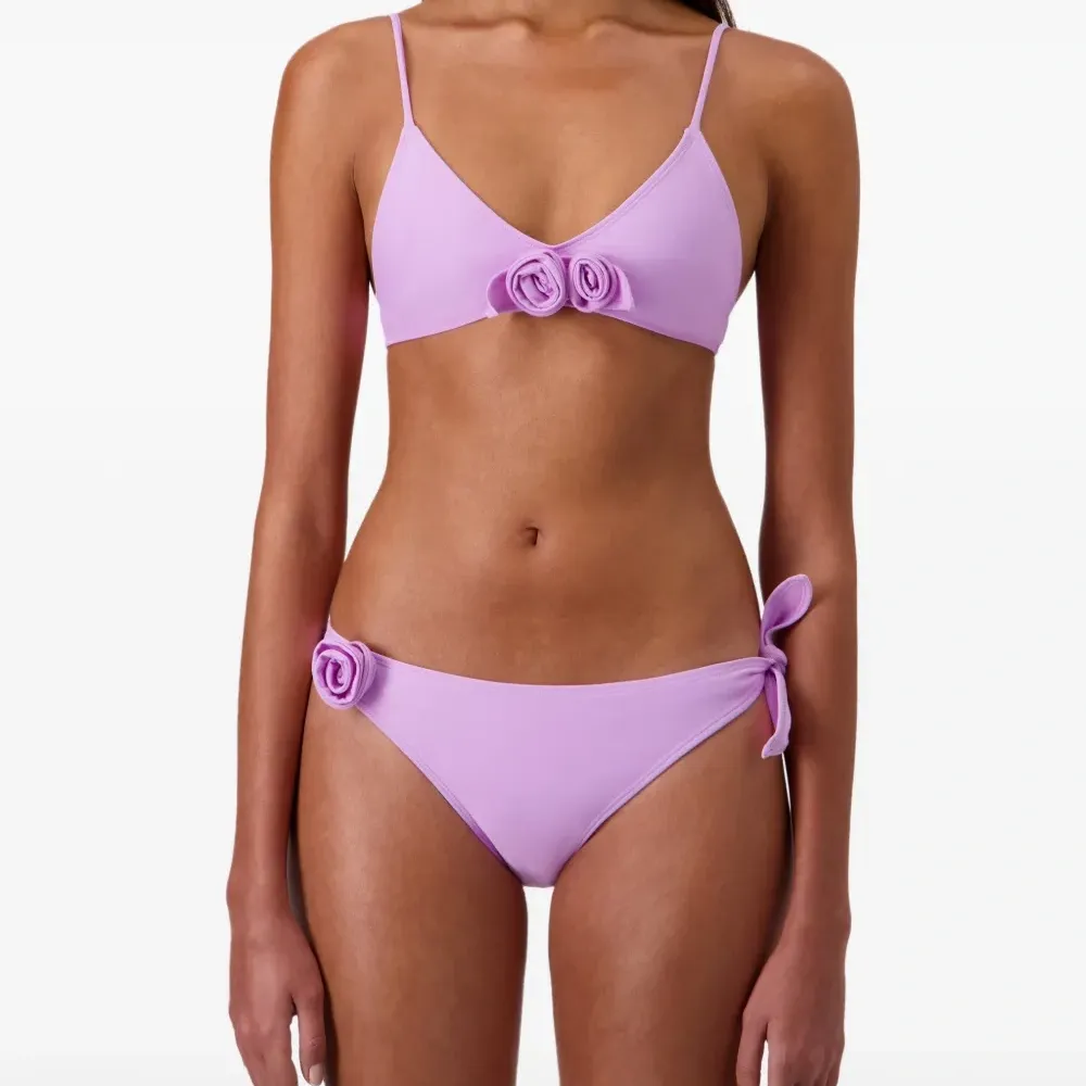 Бикини с цветочным принтом