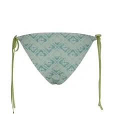 Плавки с завязками на боках и монограммой