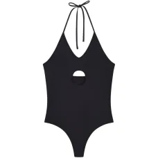 Слитный купальник с вырезом Слитный купальник с вырезом