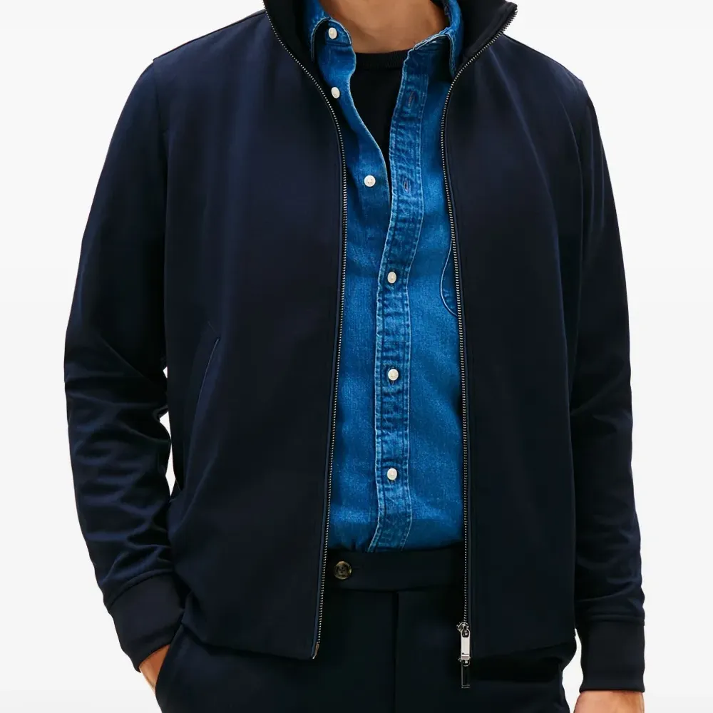 Куртка на молнии