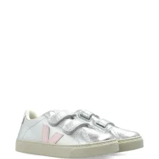 Кожаные кроссовки на липучках Кожаные кроссовки на липучках