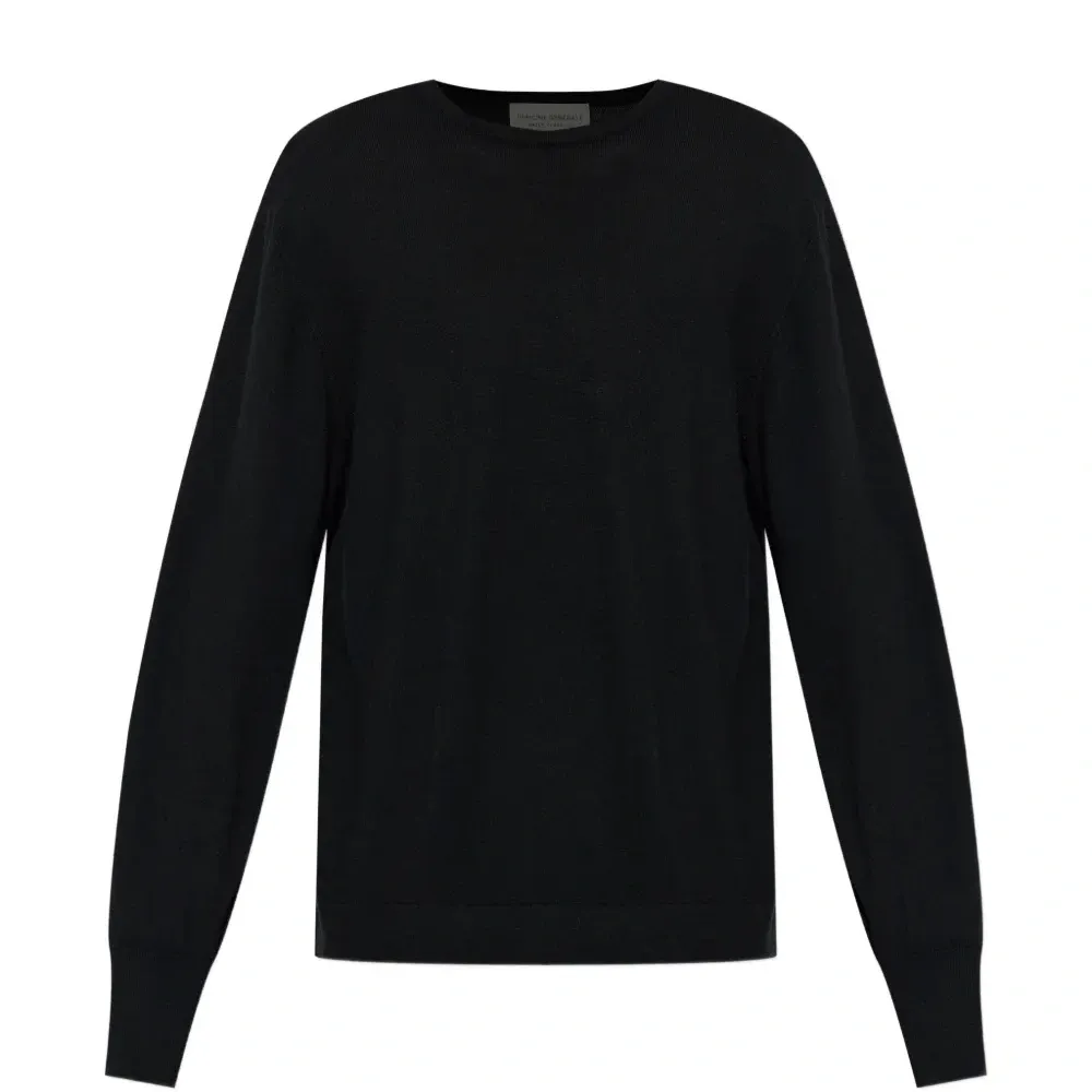 Джемпер с круглым вырезом и длинными рукавами Nina