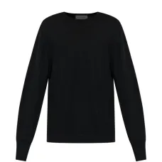 Джемпер с круглым вырезом и длинными рукавами Nina