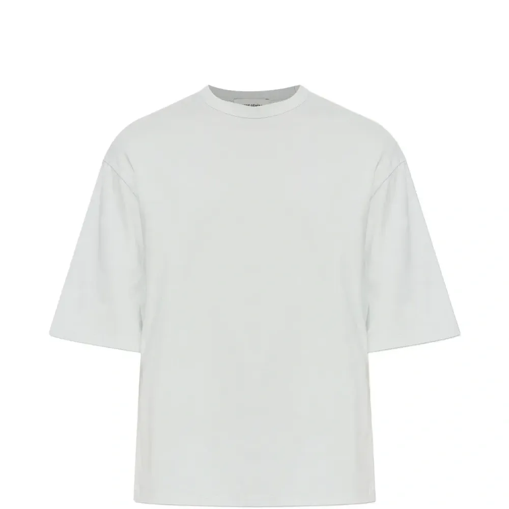 Футболка с круглым вырезом