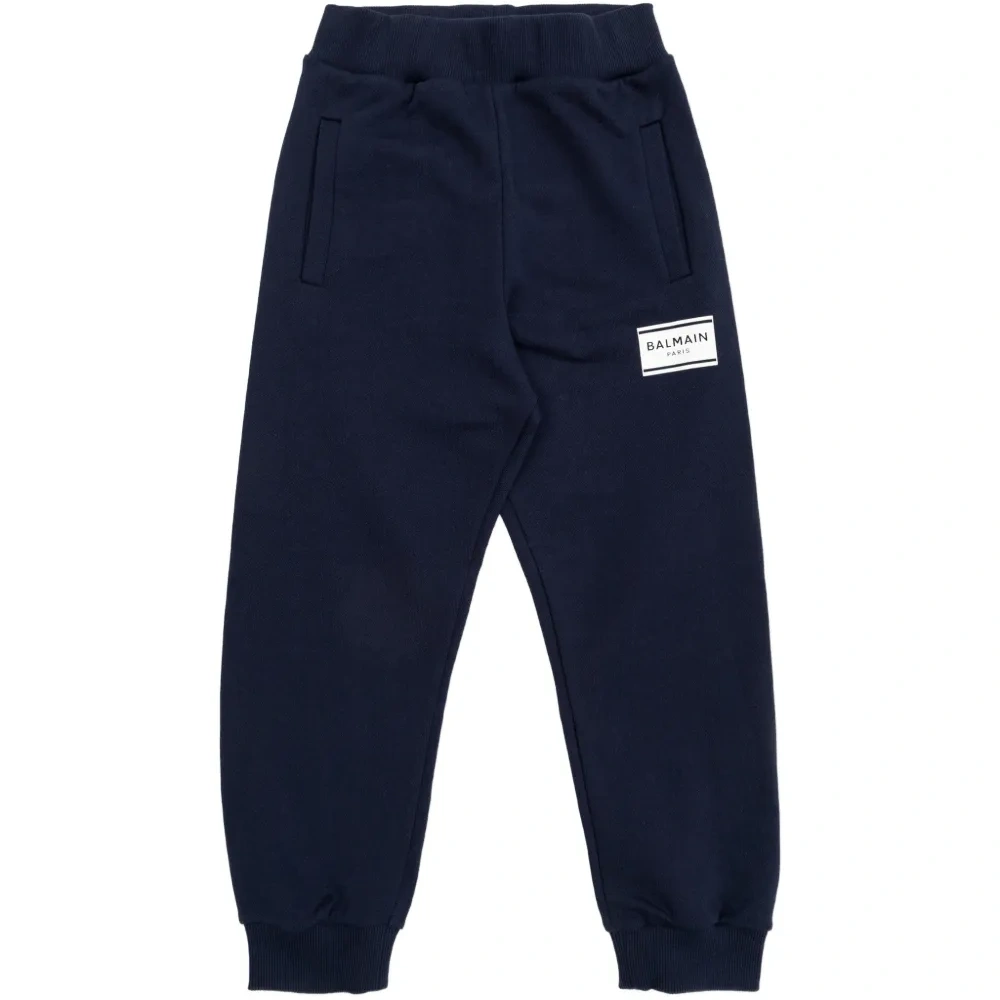 Брюки с нашивками