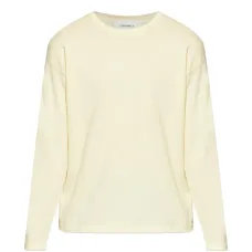 Джемпер с длинными рукавами и круглым вырезом