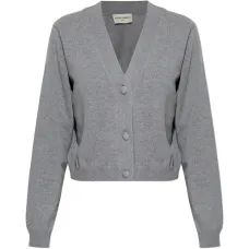 Кардиган Serena с v-образным вырезом и пуговицами