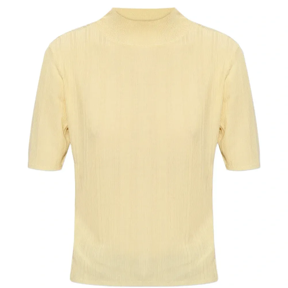 Рифленая футболка с короткими рукавами Laya