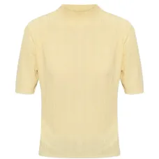 Рифленая футболка с короткими рукавами Laya