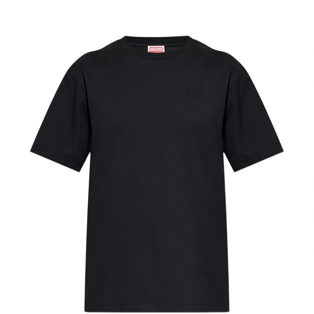 Футболка с принтом логотипа