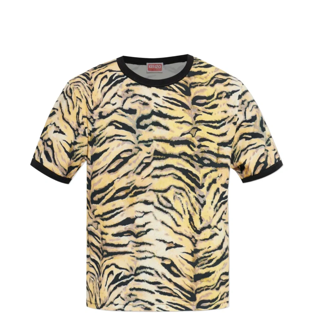 Футболка с тигровым принтом