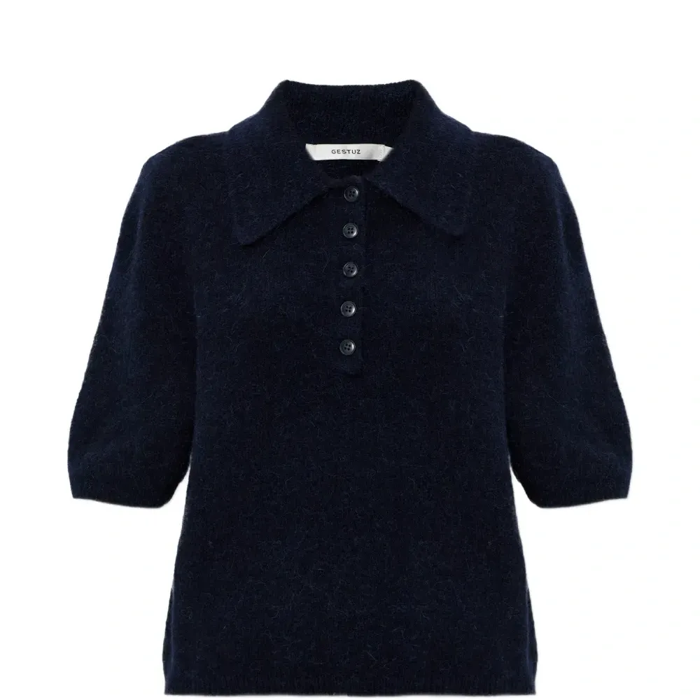 Поло с воротником на пуговицах Gzalpha