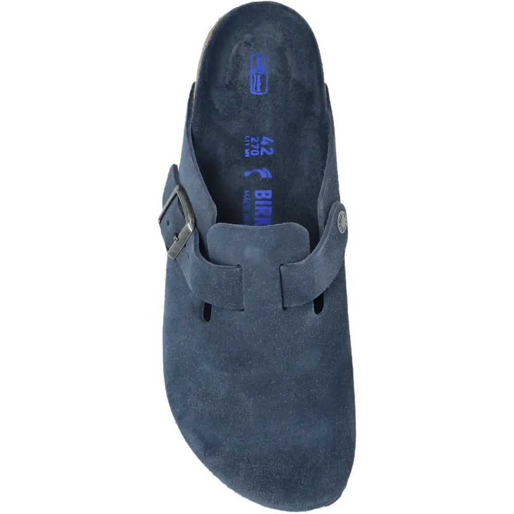 Мюли Boston с пряжкой