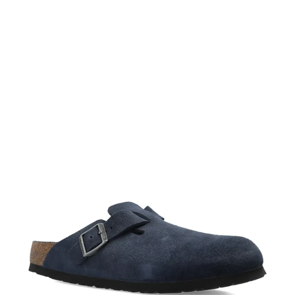 Мюли Boston с пряжкой