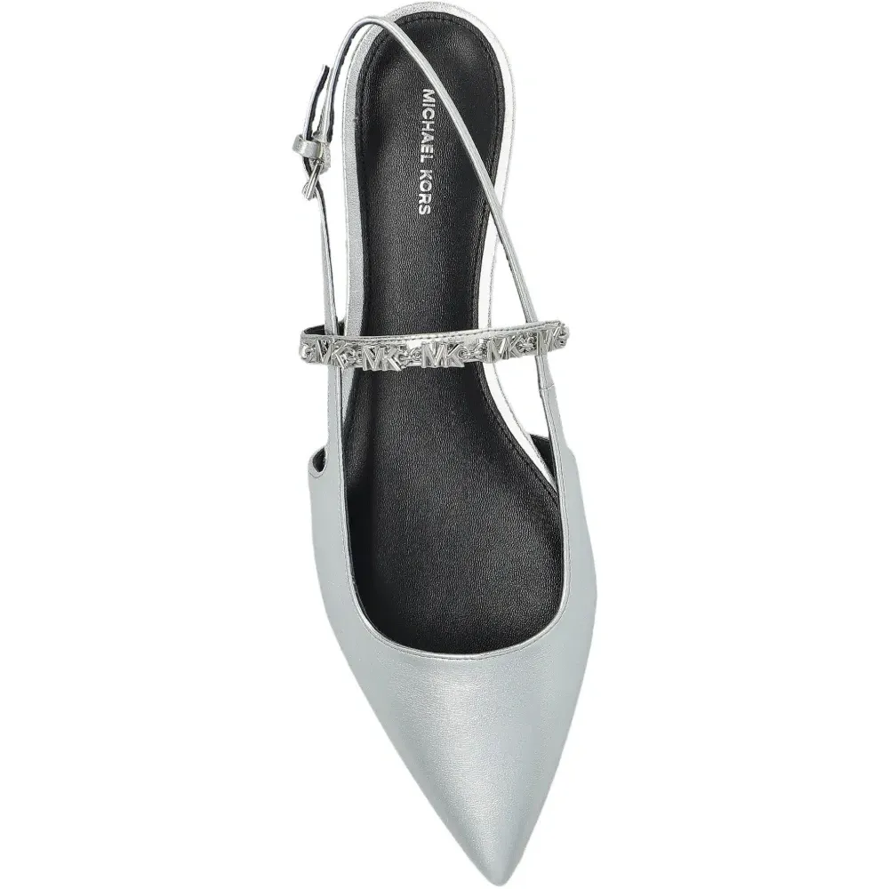 Балетки Dina, украшенные стразами