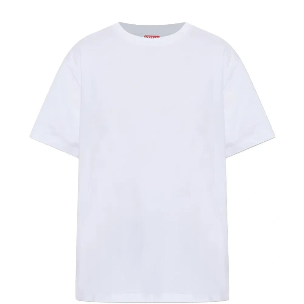 Футболка с принтом логотипа