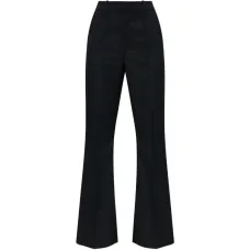 Расклешённые брюки