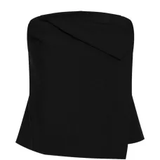 Бесшовный асимметричный топ Noelia