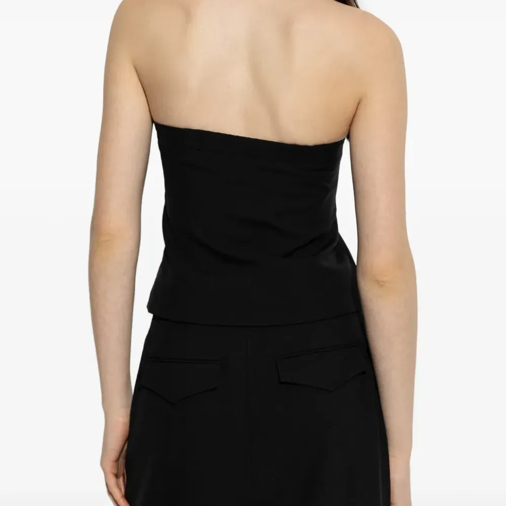 Бесшовный асимметричный топ Noelia