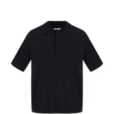 Черная поло Карл Черная поло Карл