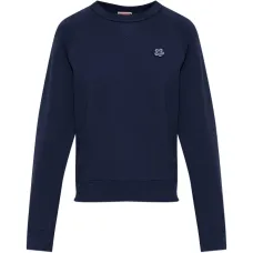 Свитшот с нашивкой-логотипом