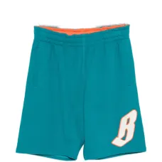 Спортивные шорты с нашивкой-логотипом Спортивные шорты с нашивкой-логотипом