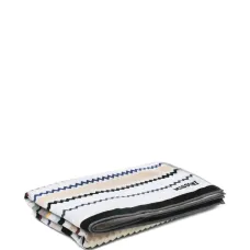 Полотенце с зигзагообразным узором Полотенце с зигзагообразным узором