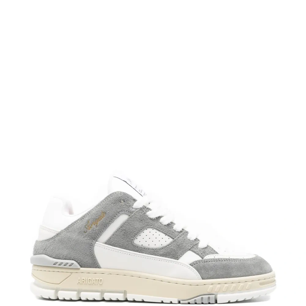 Кроссовки Area с перфорацией и панельным дизайном